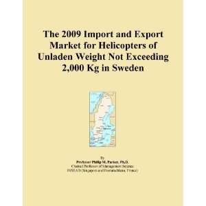   for Helicopters of Unladen Weight Not Exceeding 2,000 Kg in Sweden