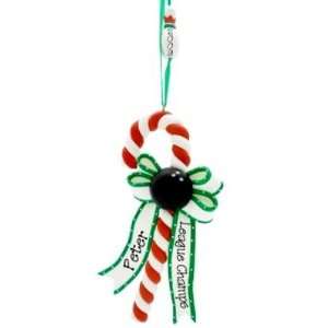  Bowling Candy Cane Ornament