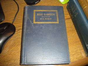 Beau Sabreur by P.C. WREN 1926 1ST ED. HB SCARCE TITLE  