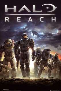 HALO REACH   GAMING POSTER (ARMY / COVER)  