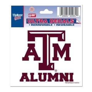  Texas A&M Aggies University Alumni Colored Ultra Decal 3 