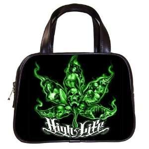   Purse (Two Sides) Weed Marijuana Marihuana High Life 