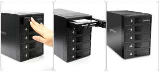 Sarotech CyberNetor C5 US3 N 5Bay RAID Enclosure USB/eSATA