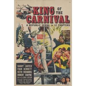  King of the Carnival Movie Poster (27 x 40 Inches   69cm x 