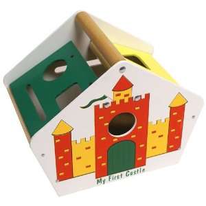  My 1st Castle Wooden Toy by Holgate Toys Toys & Games