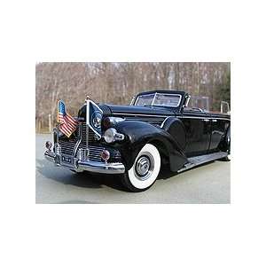  1939 Lincoln K Model *Roosevelt* Limousine Die Cast Model 