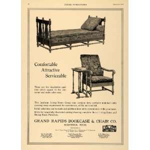  1917 Ad Bed Set Grand Rapids Bookcase Chair Company 