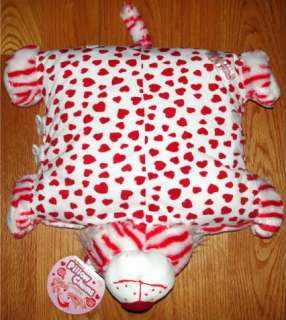  NEW 16 AUTHENTIC Valentines Sweeties PILLOW CHUMS Pets TIGER  