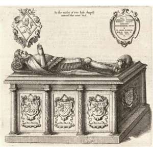   Wenceslaus Hollar   Lord Ambrose Dudley (monument)