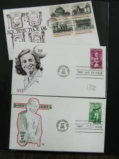 US Cachet First Day Covers 1,250+ Multi Color Collection  