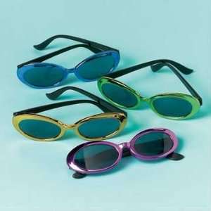  Sporty Sunglasses 12ct Toys & Games