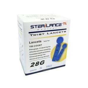  SteriLance TL 28G Twist Lancets   Box of 100 Health 