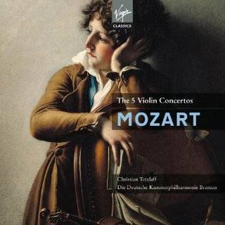 Five Concertos Rondos by Mozart and Christian Tetzlaff ( Audio CD 