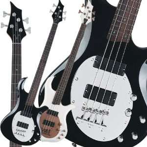  Neo Bass Guitar (Black) Musical Instruments