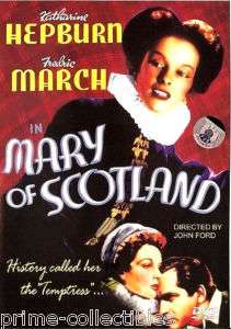 1936 Bio. Classic Katharine Hepburn Mary of Scotland  