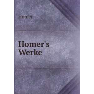  Homers Werke Homer Books
