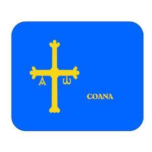  Asturias, Coana Mouse Pad 