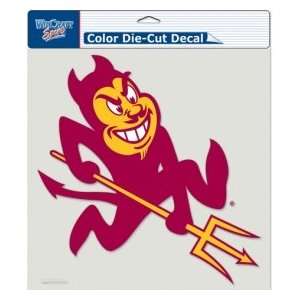  Arizona State Sun Devils ASU NCAA 8 X 8 Color Die Cut 