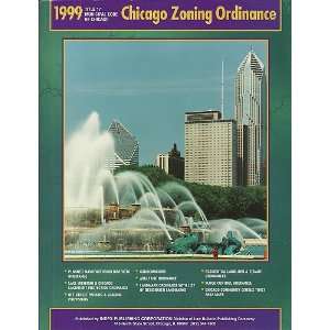  1999 Chicago Zoning Ordinance Books