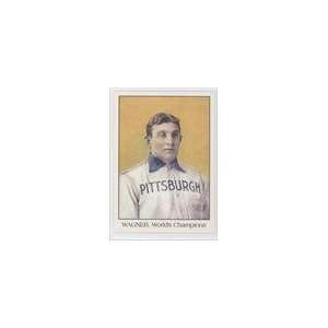    2011 Topps CMG Reprints #CMGR11   Honus Wagner Sports Collectibles