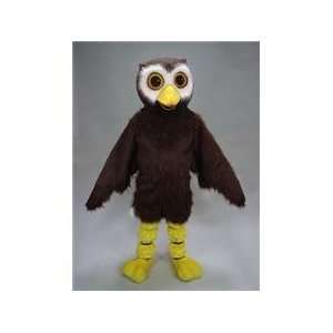  Mask U.S. Hoot Owl Mascot Costume Toys & Games