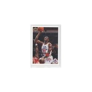  1991 92 Upper Deck #48   Michael Jordan AS CL Sports 