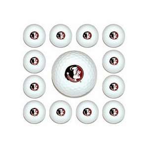  Florida State Seminoles Golf Ball Pack (1 Dozen) Sports 