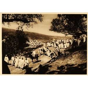  1924 Moulay Idriss Sultan Sons Pilgrimage Site Morocco 
