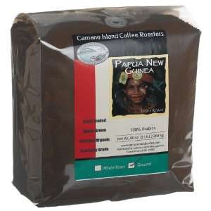 Organic Camano Island Coffee Roasters Papua New Guinea, Light Roast 