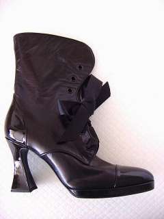 CHANEL ankle Boot AWESOME design NEW 9.5  