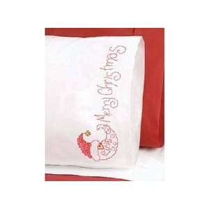  Merry Christmas Santa Pillowcase Pair