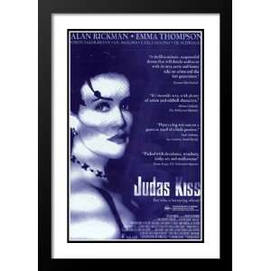  Judas Kiss 32x45 Framed and Double Matted Movie Poster 