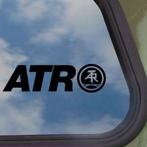  Atari Teenage Riot Black Decal Car Truck Window Sticker 