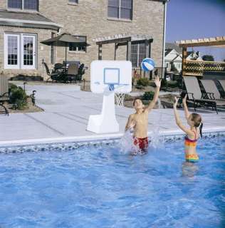 New Pool Sport Swimming Basketball & Volleyball Game  