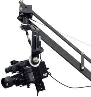upto 10 lbs when using Jib with Pan Tilt Head and upto 15 lbs when 