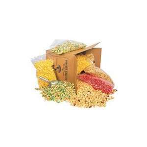 Popcorn World Sampler Box  Grocery & Gourmet Food