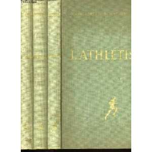  Lathlétisme. en 3 tomes Collectif Books