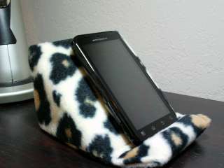 Best Universal Cell Phone Stand Desktop Cradle Holder Plush Leopard 