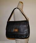 NWT Kate Spade NY Black Leather Irving Place Nicoline Shoulder Bag 