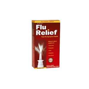  Flu Relief   0.8 oz., (Natra Bio)