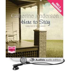   Stay (Audible Audio Edition) Catherine Anderson, Julia Gibson Books
