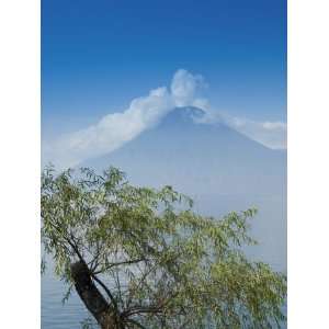  San Pedro Volcano, Lake Atitlan, Guatemala, Central 