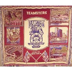  Teamsters Law Enforcement League Throw