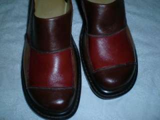 WOMENS SHOES Clarks CLOG MULES Leather Comfort 11 M  