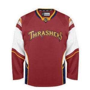 Atlanta Thrashers Reebok Edge Authentic Jersey (Third)   NHL Authentic 