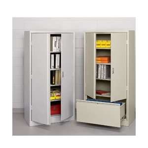ATLANTIC METAL Storage Cabinets   Light gray  Industrial 