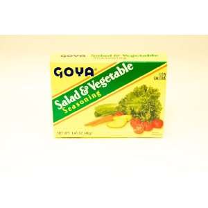 Goya Salad and Vegetable Seasoning 8 Grocery & Gourmet Food