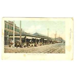  French Market Undivided Back Postcard NOLA Everything 