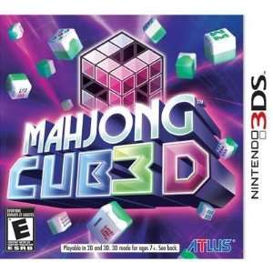  Quality Mahjong Cub3D 3DS By Atlus USA Electronics