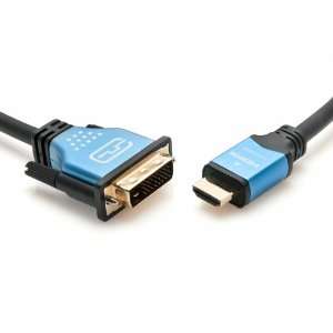  BlueRigger High Speed HDMI to DVI Adapter Cable (25 Feet 